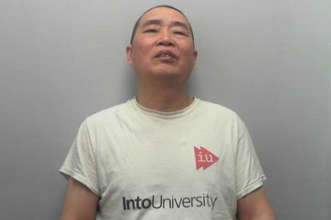 Chen Ye, 53, from Durham, is wanted in connection with a burglary committed in the Skipton area in July 2023