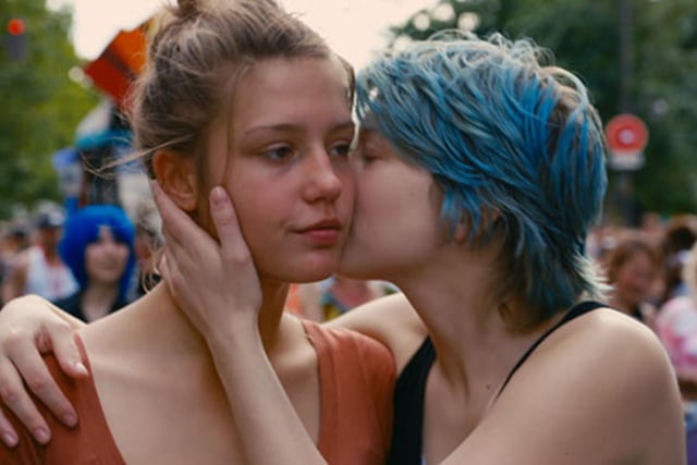 Blue Is The Warmest Colour follows French teen Adèle as she forms a strong emotional and sexual connection with an older art student Léa who she meets in a bar.