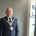 Harrogate’s charter mayor Coun Michael Harrison
