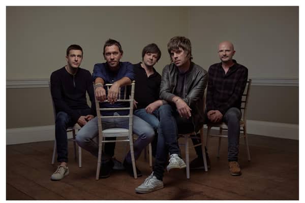 Shed Seven play a gig at the Victoria Theatre, Halifax, later this year