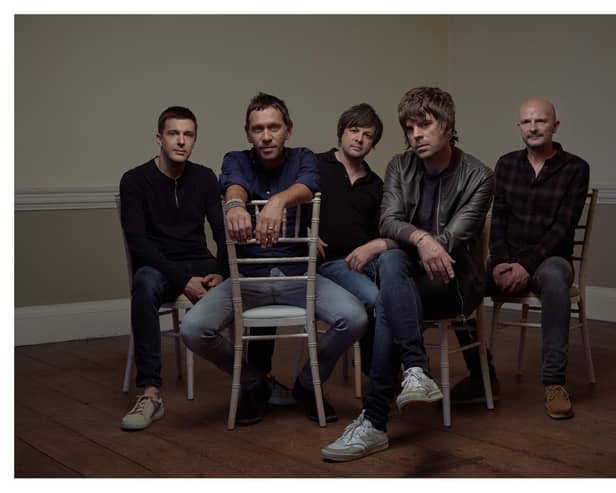Shed Seven play a gig at the Victoria Theatre, Halifax, later this year