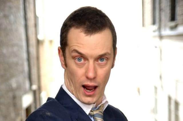 Comedian Paul Tonkinson is just one of the stand-up stars appearing at Frazer Theatre Comedy Club in Knaresborough.