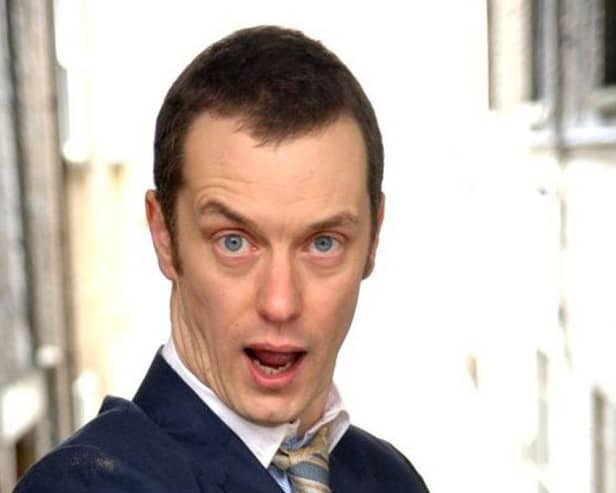 Comedian Paul Tonkinson is just one of the stand-up stars appearing at Frazer Theatre Comedy Club in Knaresborough.
