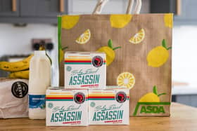 Harrogate-based Rooster’s has been working with ASDA to develop the fridge packs of its award-winning flagship IPA Baby-Faced Assassin. (Picture contributed)