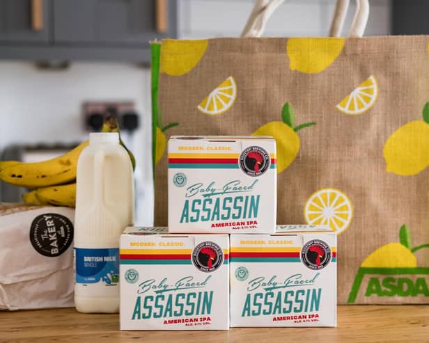 Harrogate-based Rooster’s has been working with ASDA to develop the fridge packs of its award-winning flagship IPA Baby-Faced Assassin. (Picture contributed)