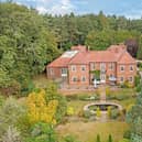An overview of the five-bedroom property for sale near Ripley, Harrogate.