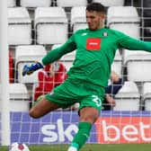 Pete Jameson has made 31 appearances in all competitions for Harrogate Town since joining the club from York City in the summer. Pictures: Matt Kirkham