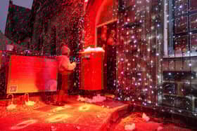 The magic of Christmas - Harrogate's North Pole Post Office has been launched by Harrogate International Festivals. (Picture contributed)
