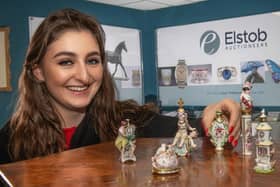 Elstob Auctions rare Chelsea porcelain available at auction.