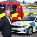 Knaresborough-based former North Yorkshire’s Police, Fire and Crime Commissioner Philip Allott is to chair a new national charity to support victims of crimes committed by ‘blue light’ employees in the fire, police or ambulance services. (Picture contributed)