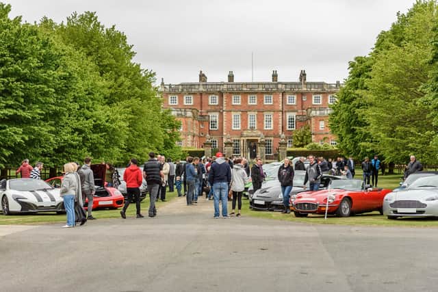 The spectacular Sports Cars in the Park will return to Newby Hall in Ripon next month, with more than 1,300 motors expected to be on display
