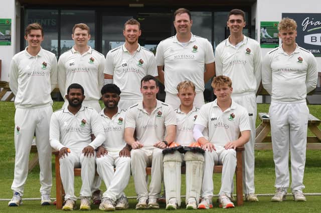 Harrogate CC's 1st XI have lost two of their opening three league matches of the 2025 season. Picture: Gerard Binks
