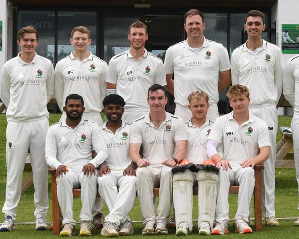 Harrogate CC's 1st XI have lost two of their opening three league matches of the 2025 season. Picture: Gerard Binks