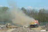 Residents living in the Kingsley area of Harrogate have suffered six years of dust, disruption, construction traffic, the loss of green fields, potholes and road closures since 2019 during the building of approximately 600 new homes.(Picture contributed)