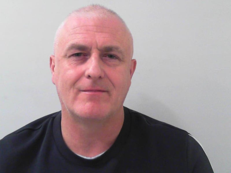 Brian Thexton, 48, with links to the Witton Park and Ferryhill areas of Durham as well as the Richmondshire and Hambleton areas, is wanted for recall to prison