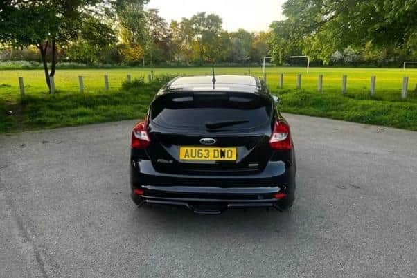 Have you seen this Ford Focus which has been stolen from Maple Grove in Ripon?