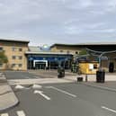 Wetherby Services has submitted plans to North Yorkshire Council to build a solar farm on land next to the A1 (M)