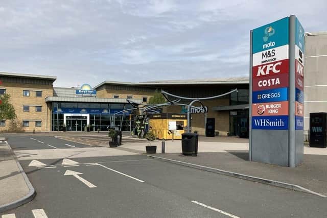 Wetherby Services has submitted plans to North Yorkshire Council to build a solar farm on land next to the A1 (M)