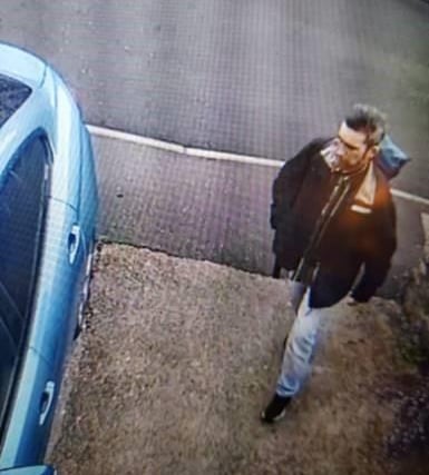 Police in Sheffield want to speak to this man in connection with suspicious activity in the Upperthorpe area.
On Monday, September 20, at around 7.30am, it is reported that a man was witnessed distributing letters with threatening and offensive content, believed to be intended to cause harassment, alarm or distress.
Anyone with information is asked to call 101, quoting incident number 205 of September 20.