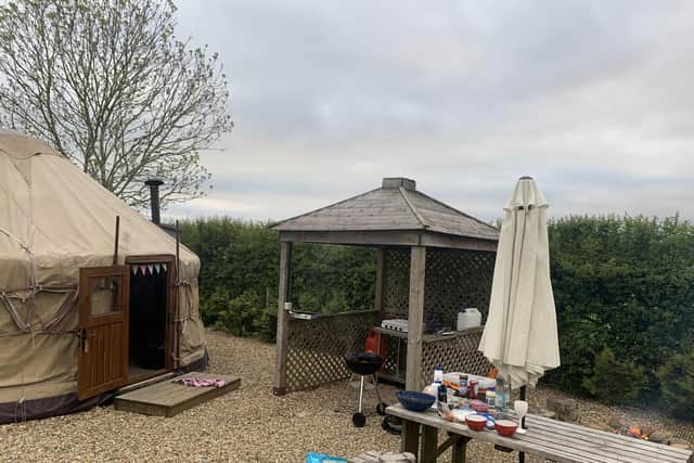 The stunning Yurts at the Swallowtails Glamping site in Pickering really do provide you with comfort when living in the outdoors.