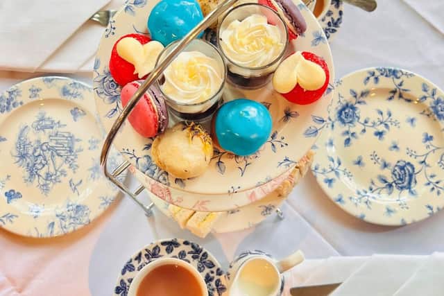 The Crown Hotel in Harrogate has launched a delicious Alice in Wonderland inspired afternoon tea