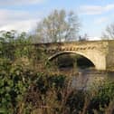 Hampsthwaite Bridge in Harrogate is to be closed 'for foreseeable future' after a crack appears in the brickwork