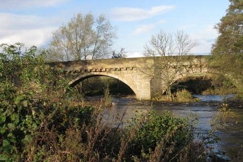 Hampsthwaite Bridge in Harrogate is to be closed 'for foreseeable future' after a crack appears in the brickwork