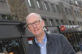 Chris Bentley MBE of Hornbeam Park Developments, who owns the majority of Hornbeam Park in Harrogate, is the driving force behind a judicial review into Harrogate College's £20m expansion plans. (Picture Adrian Murray)