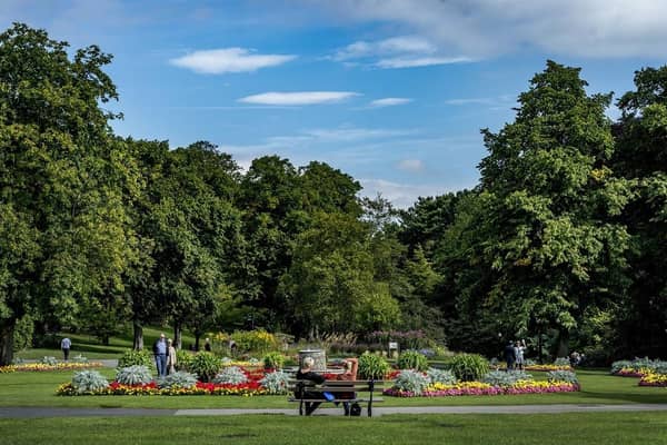 Valley Gardens in Harrogate. (Pic credit: James Hardisty)