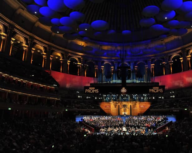 The Royal Albert Hall in London is the setting for the annual BBC Proms