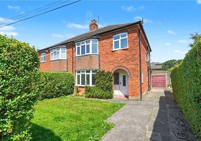 This three bedroom and one bathroom semi-detached house is for sale with Lister Haigh for £350,000