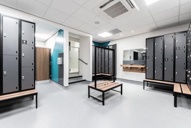 The new facility offers changing rooms, a huge range of classes and free parking on site as part of your membership