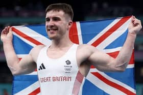 Harrogate-born Harry Hepworth bagged an historic bronze medal for Team GB at the Paris 2024 Olympic Games. Picture: Getty Images