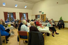 The group meets on the first Thursday of every month from 1pm until 3pm at the Christ Church Community Centre in Darley