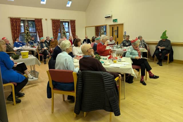 The group meets on the first Thursday of every month from 1pm until 3pm at the Christ Church Community Centre in Darley