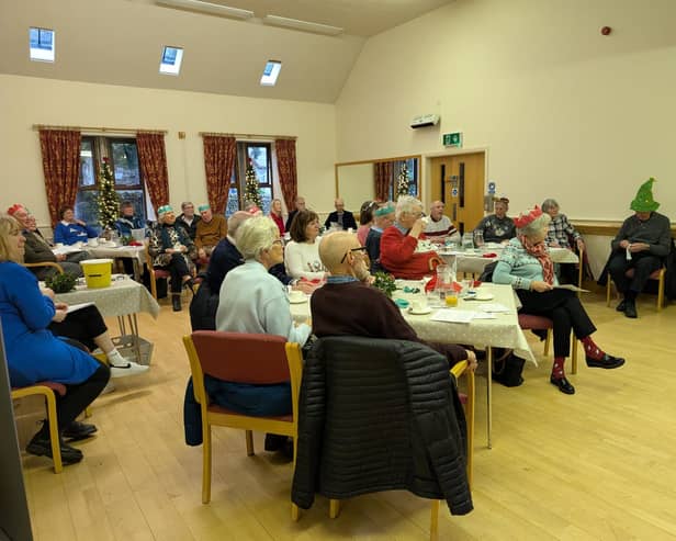 The group meets on the first Thursday of every month from 1pm until 3pm at the Christ Church Community Centre in Darley