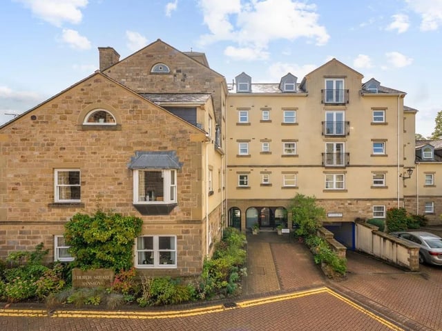 This two bedroom and one bathroom flat is for sale with Myrings Estate Agents for £190,000
