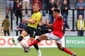 Harrogate Town midfielder George Thomson is facing two months on the sidelines. Picture: Matt Kirkham