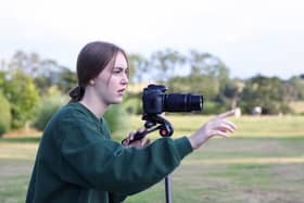 Ava Bounds, 17, a former Harrogate Ashville College student and now a talented director, screenwriter, has just signed her first distribution deal in Japan.
