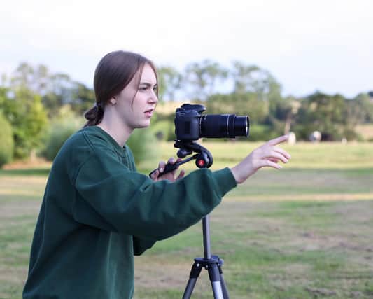 Ava Bounds, 17, a former Harrogate Ashville College student and now a talented director, screenwriter, has just signed her first distribution deal in Japan.
