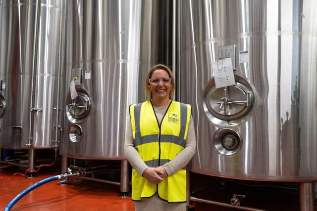 New £1m investment to expand the North Yorkshire business - Black Sheep Brewery's CEO Charlene Lyons. (Picture contributed)