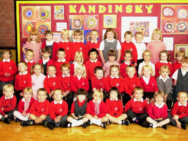 Saltergate Infant School in 2002