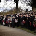The Royal British Legion feared that this year's annual Remembrance Sunday Parade in Knaresborough was at risk of not taking place for the first time in its history. (Picture Marcus Corazzi 1111079g.)