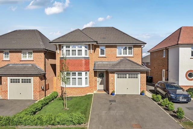 This four bedroom and two bathroom detached house is for sale with Myrings Estate Agents for £550,000