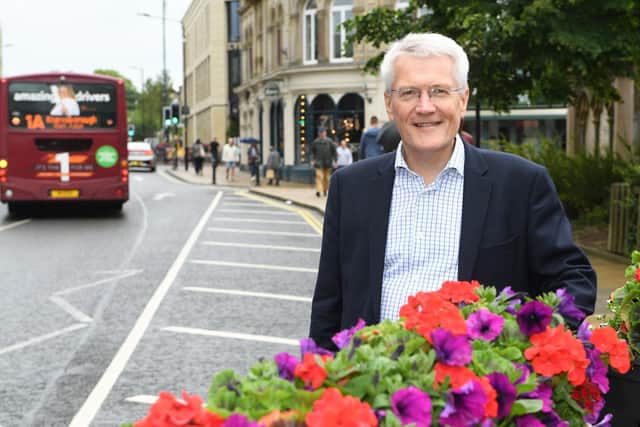 Harrogate and Knaresborough MP Andrew Jones is sticking to his guns on backing Prime Minister Rishi Sunak's decision to put back the deadline for fossil fuel cars. (Picture Gerard Binks)