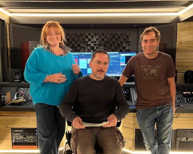 Behind the scenes of the making of No One Is An Island with film makers David Bunting and James McKay