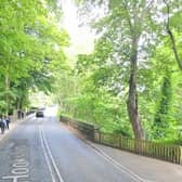 A major Harrogate road has reopened following a collision in the early hours of this morning