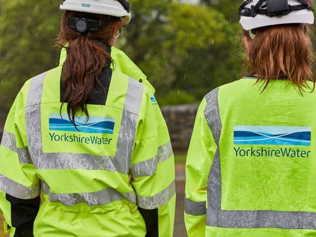 Yorkshire Water say its teams are making headway with a £180m programme to reduce discharges into water across the region by April 2025, including the River Nidd at Knaresborough and Harrogate. (Picture contributed)