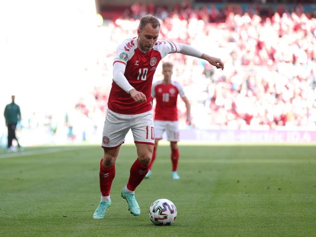Christian Eriksen (free agent), Jonas Lossl (FC Midtjylland, loan).
