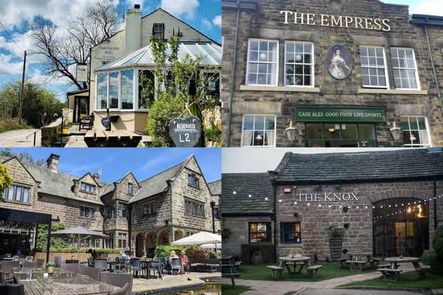 To celebrate Father's Day we take a look at ten of the best family-friendly pubs to visit in the Harrogate district according to Google Reviews